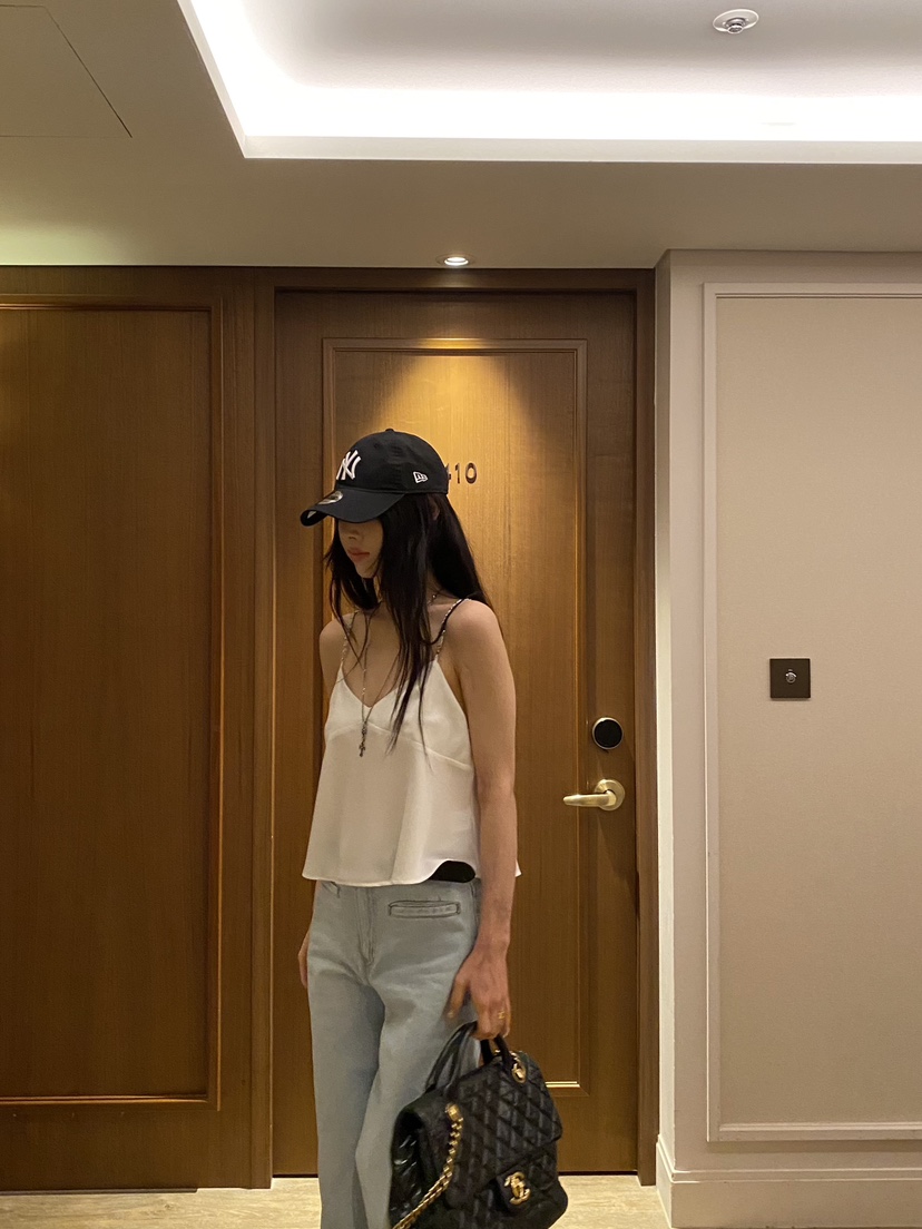 FOUREIGHT韓國直郵實拍女裝新品人氣熱賣休閑推薦吊帶背心FOUR EIGHT吊帶/背心