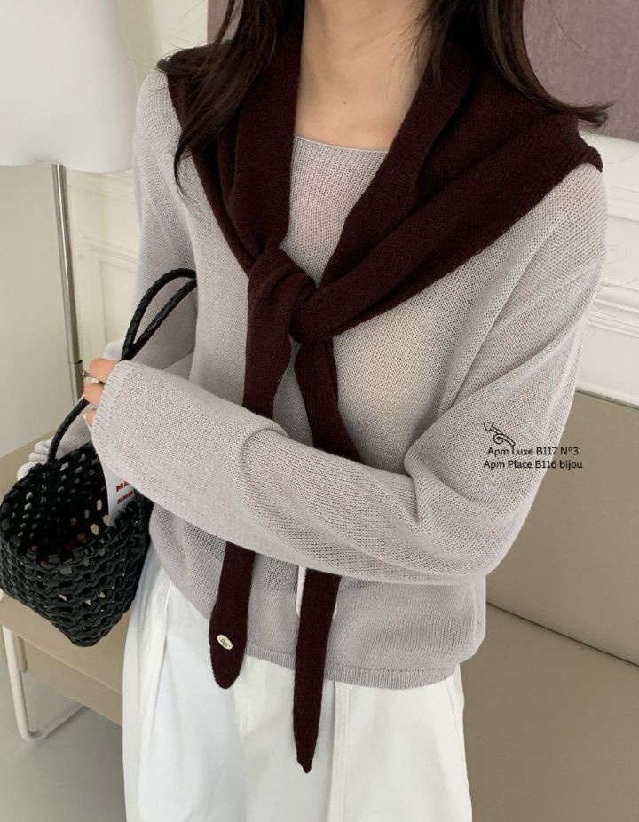 N3韓國直郵女士新款熱賣推薦職業時尚人氣圍巾披肩羊毛披肩N3圍巾/披肩