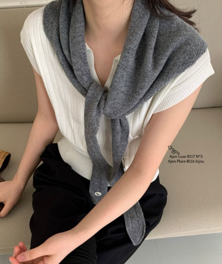 N3韓國直郵女士新款熱賣推薦職業時尚人氣圍巾披肩羊毛披肩N3圍巾/披肩