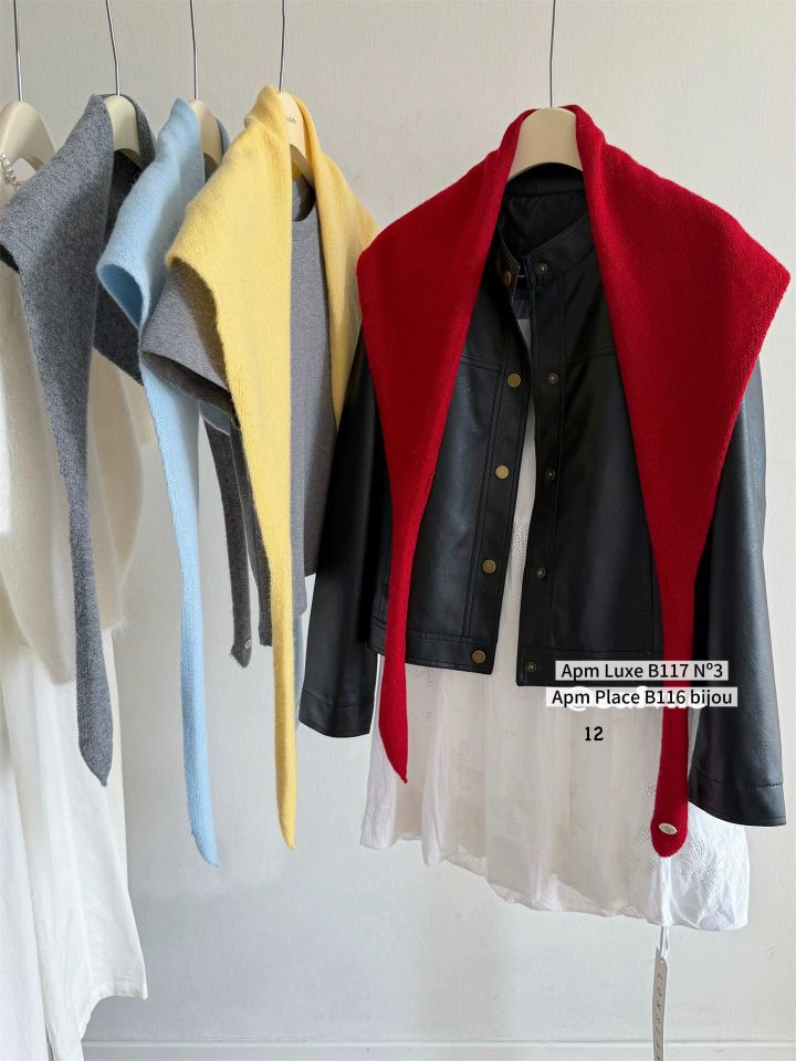 N3韓國直郵女士新款熱賣推薦職業時尚人氣圍巾披肩羊毛披肩N3圍巾/披肩