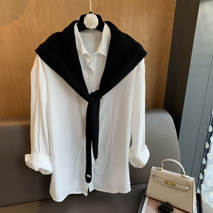 N3韓國直郵女士新款熱賣推薦職業時尚人氣圍巾披肩羊毛披肩N3圍巾/披肩圖色6