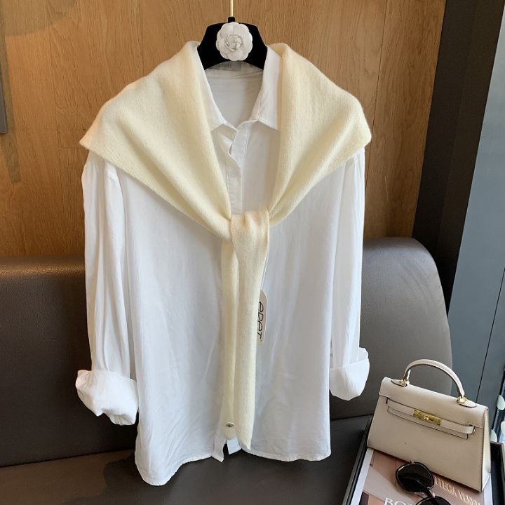 N3韓國直郵女士新款熱賣推薦職業時尚人氣圍巾披肩羊毛披肩N3圍巾/披肩圖色9