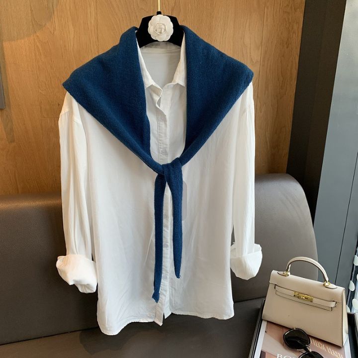 N3韓國直郵女士新款熱賣推薦職業時尚人氣圍巾披肩羊毛披肩N3圍巾/披肩圖色10