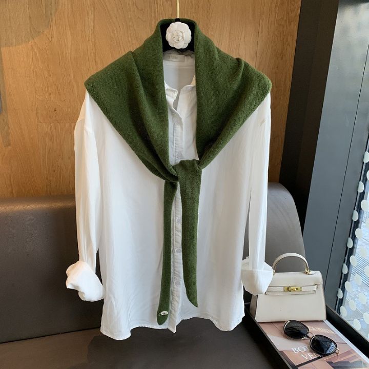 N3韓國直郵女士新款熱賣推薦職業時尚人氣圍巾披肩羊毛披肩N3圍巾/披肩圖色11