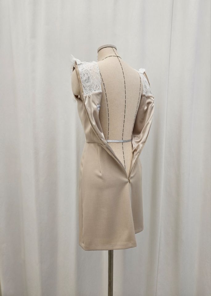 HIGH HEELS韓國代購女裝新品人氣職業時尚26春夏推薦連衣裙HIGH HEELS連衣裙