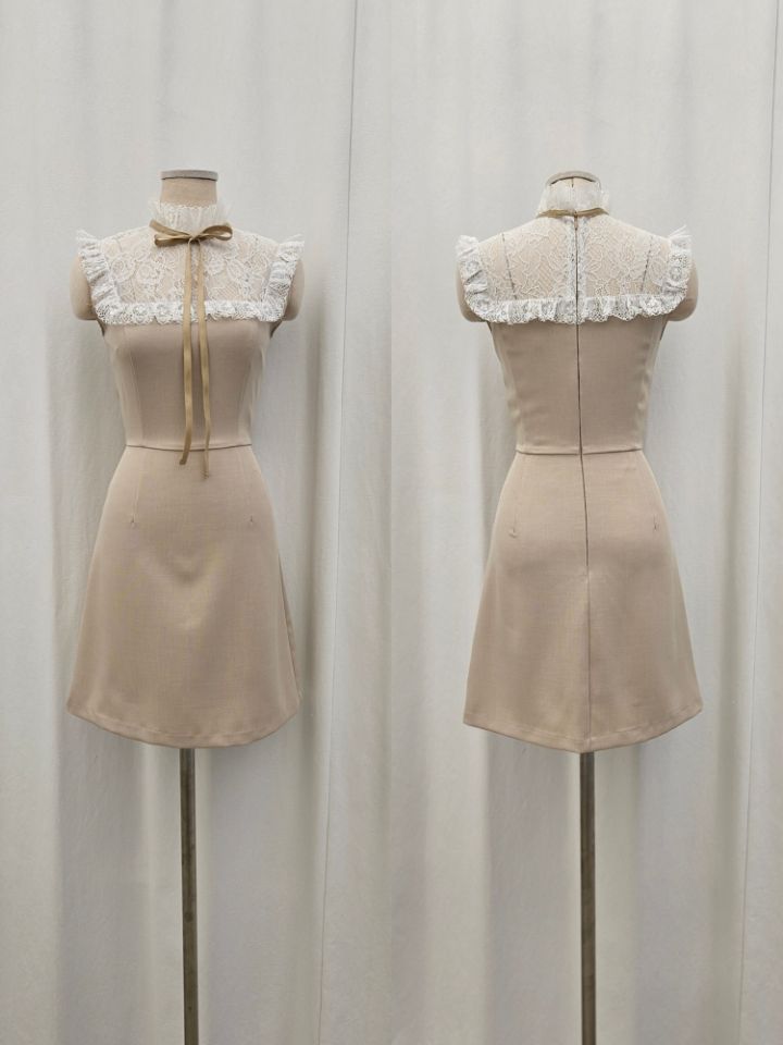 HIGH HEELS韓國代購女裝新品人氣職業時尚26春夏推薦連衣裙HIGH HEELS連衣裙