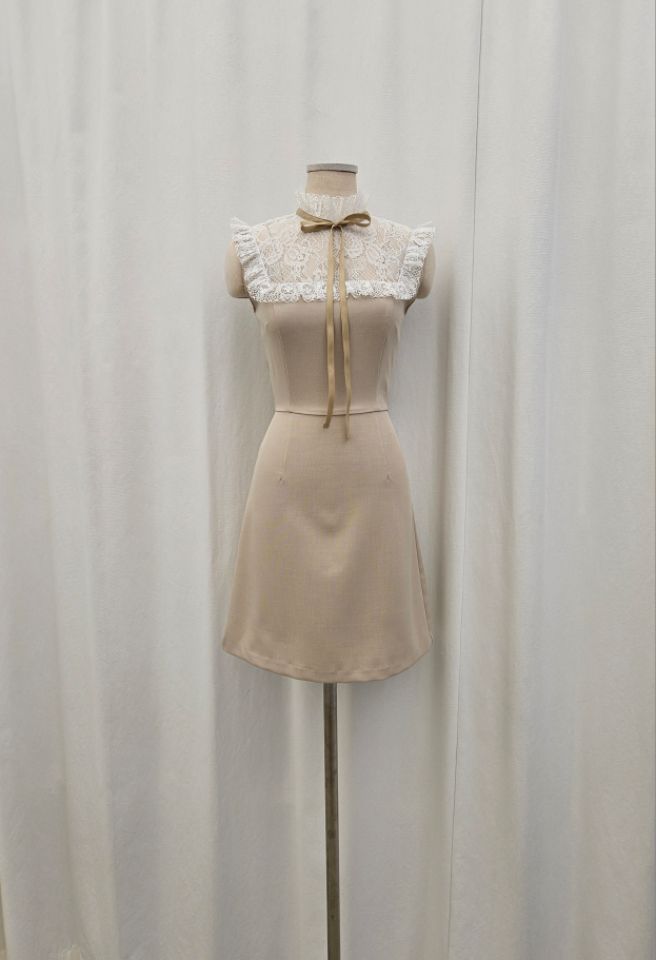 HIGH HEELS韓國代購女裝新品人氣職業時尚26春夏推薦連衣裙HIGH HEELS連衣裙圖色2