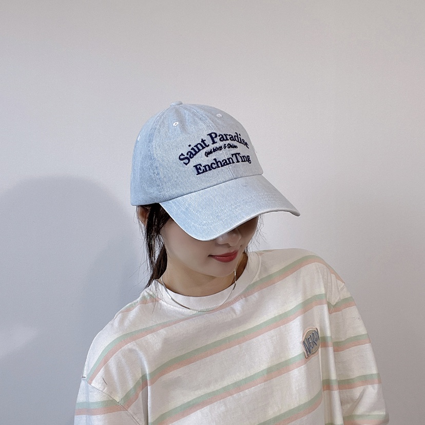 LOVELY HAT韓國直郵女裝新品休閑26春夏熱賣推薦職業帽子LOVELY HAT帽子圖色2