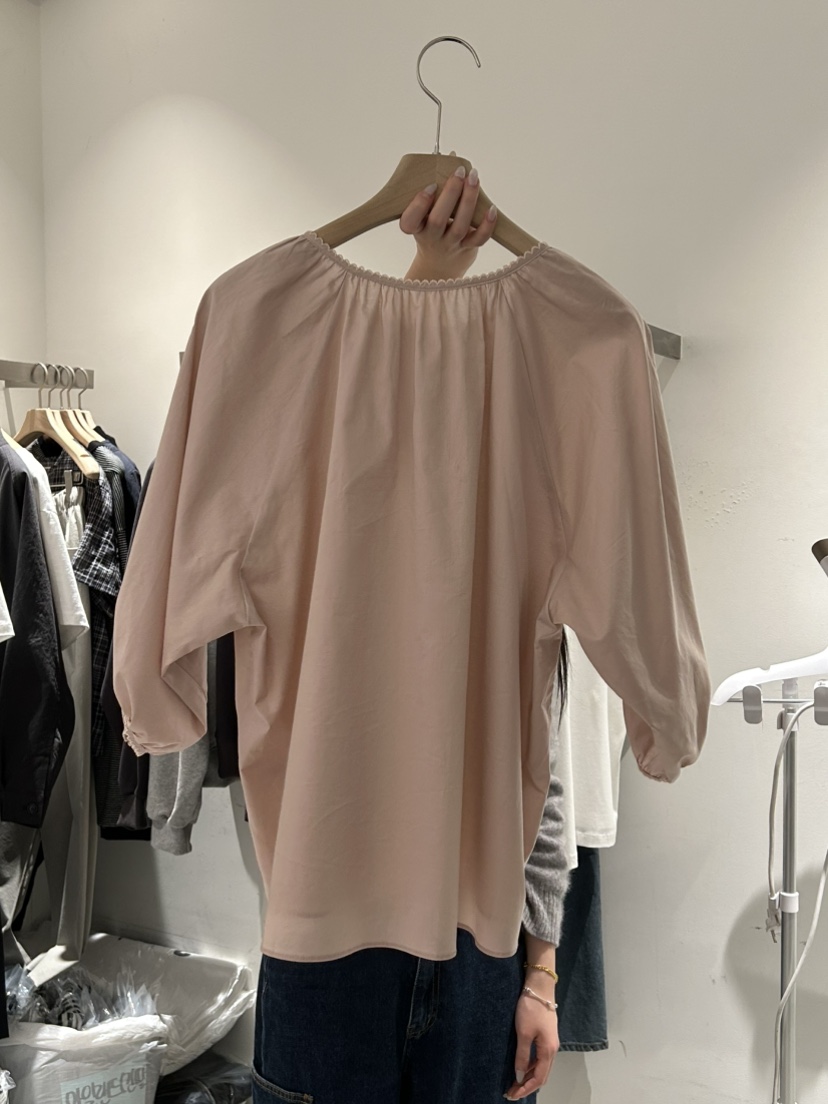 PEPPER-L韓國直郵女裝新款時尚人氣26春夏休閑襯衫蕾絲衫PEPPER襯衫/蕾絲衫