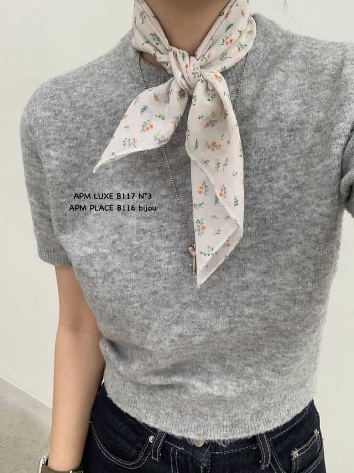 N3韓國直郵實拍女裝新款時尚職業推薦人氣26春夏圍巾披肩N3圍巾/披肩