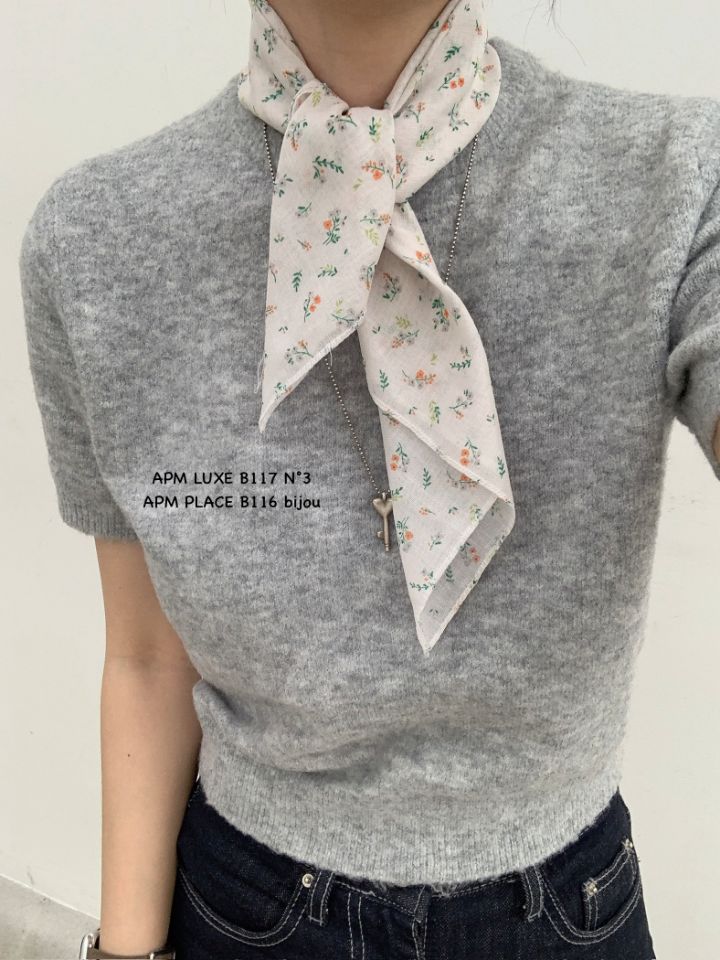 N3韓國直郵實拍女裝新款時尚職業推薦人氣26春夏圍巾披肩N3圍巾/披肩