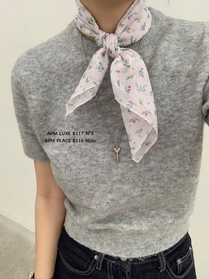 N3韓國直郵實拍女裝新款時尚職業推薦人氣26春夏圍巾披肩N3圍巾/披肩