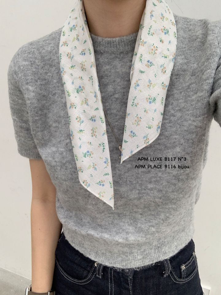 N3韓國直郵實拍女裝新款時尚職業推薦人氣26春夏圍巾披肩N3圍巾/披肩