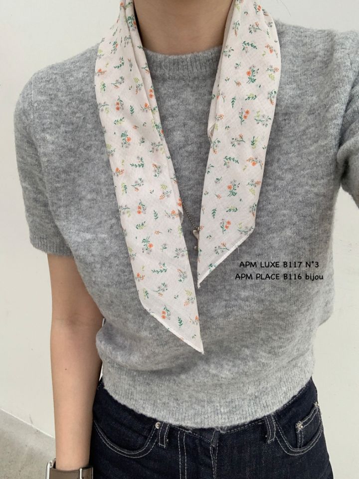 N3韓國直郵實拍女裝新款時尚職業推薦人氣26春夏圍巾披肩N3圍巾/披肩