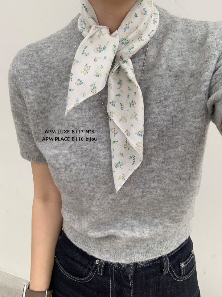 N3韓國直郵實拍女裝新款時尚職業推薦人氣26春夏圍巾披肩N3圍巾/披肩