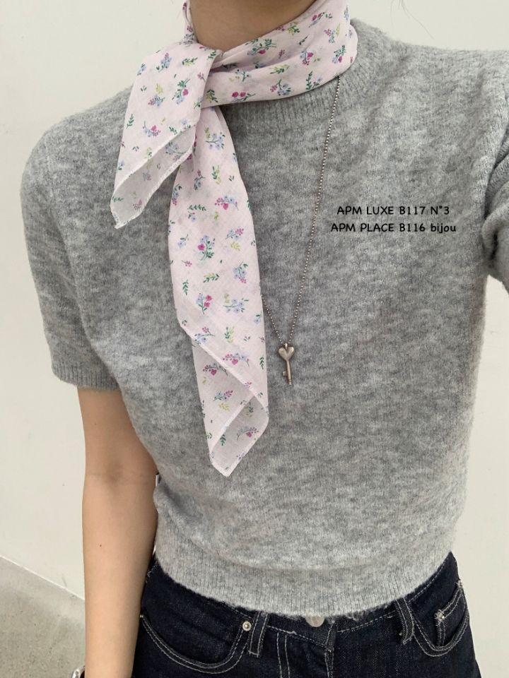 N3韓國直郵實拍女裝新款時尚職業推薦人氣26春夏圍巾披肩N3圍巾/披肩