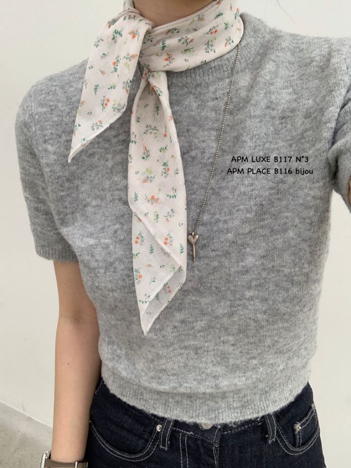 N3韓國直郵實拍女裝新款時尚職業推薦人氣26春夏圍巾披肩N3圍巾/披肩