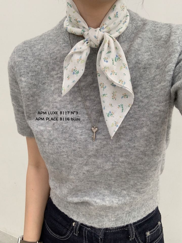 N3韓國直郵實拍女裝新款時尚職業推薦人氣26春夏圍巾披肩N3圍巾/披肩