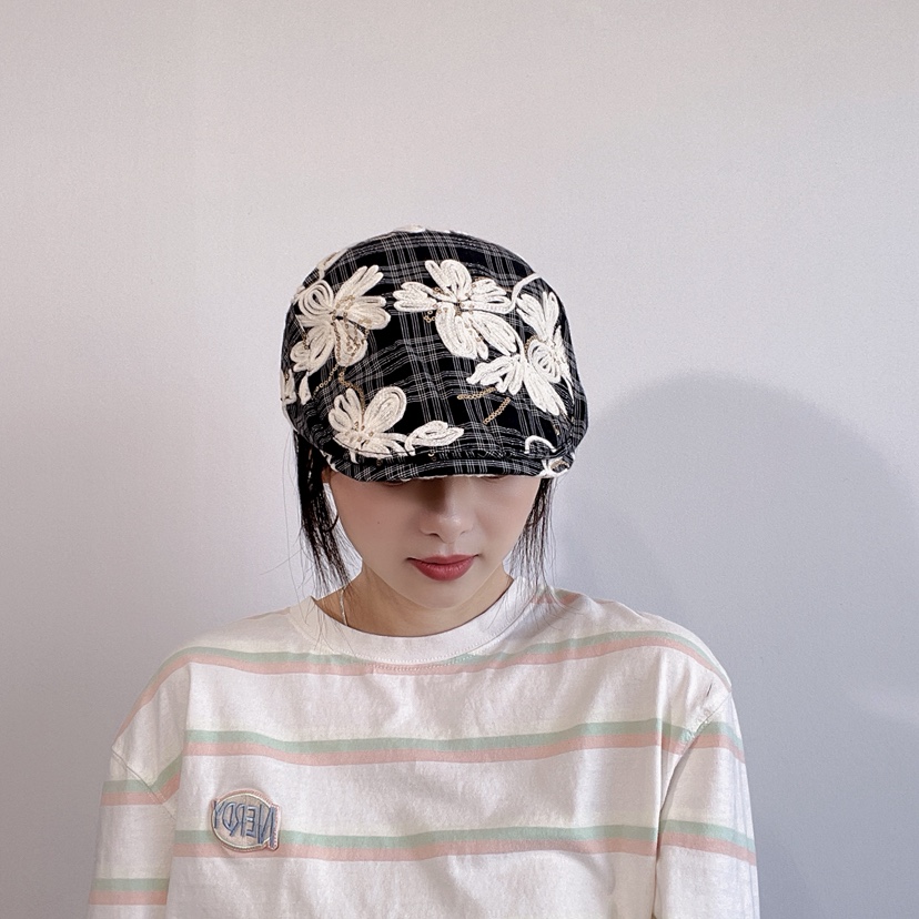 LOVELY HAT韓國直郵實拍女士新品人氣職業時尚推薦熱賣帽子LOVELY HAT帽子