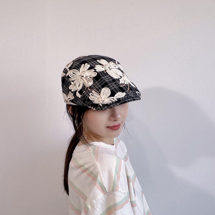 LOVELY HAT韓國直郵實拍女士新品人氣職業時尚推薦熱賣帽子LOVELY HAT帽子