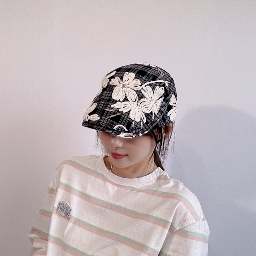 LOVELY HAT韓國直郵實拍女士新品人氣職業時尚推薦熱賣帽子LOVELY HAT帽子