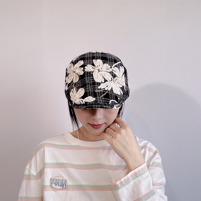 LOVELY HAT韓國直郵實拍女士新品人氣職業時尚推薦熱賣帽子LOVELY HAT帽子