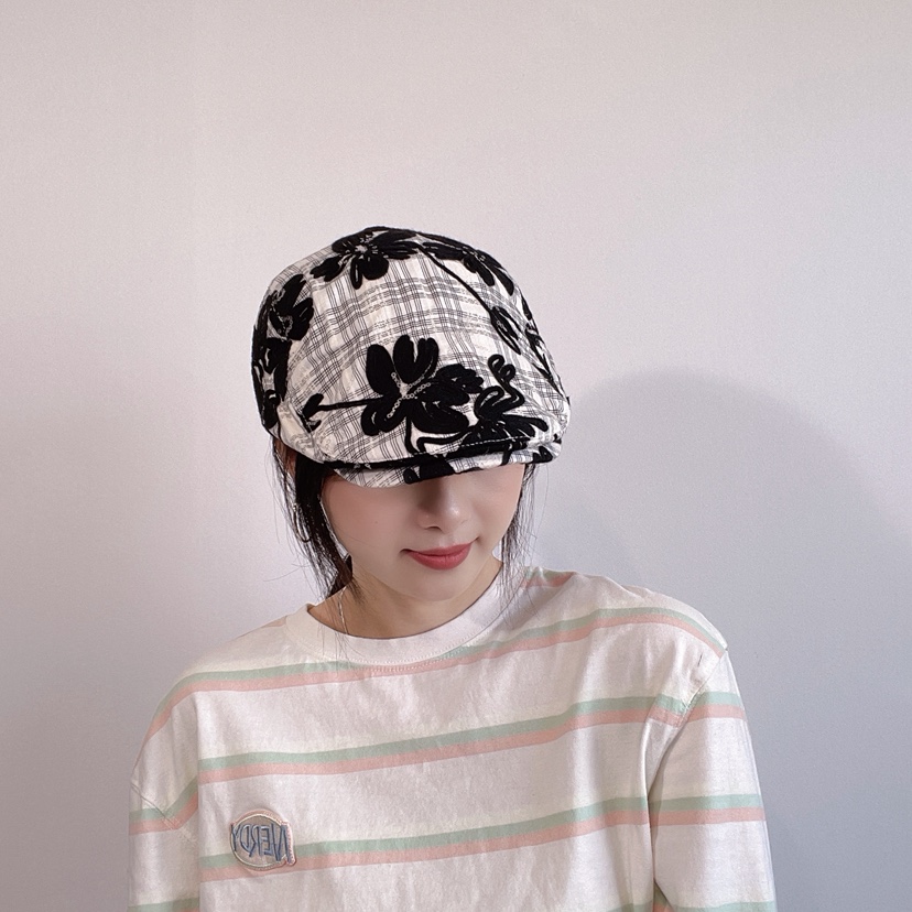 LOVELY HAT韓國直郵實拍女士新品人氣職業時尚推薦熱賣帽子LOVELY HAT帽子