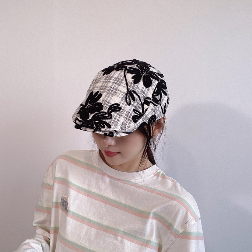 LOVELY HAT韓國直郵實拍女士新品人氣職業時尚推薦熱賣帽子LOVELY HAT帽子