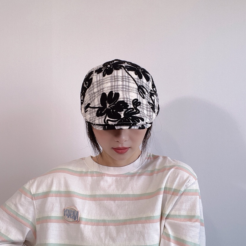 LOVELY HAT韓國直郵實拍女士新品人氣職業時尚推薦熱賣帽子LOVELY HAT帽子