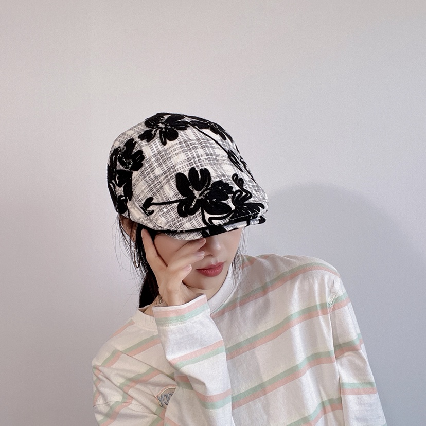 LOVELY HAT韓國直郵實拍女士新品人氣職業時尚推薦熱賣帽子LOVELY HAT帽子