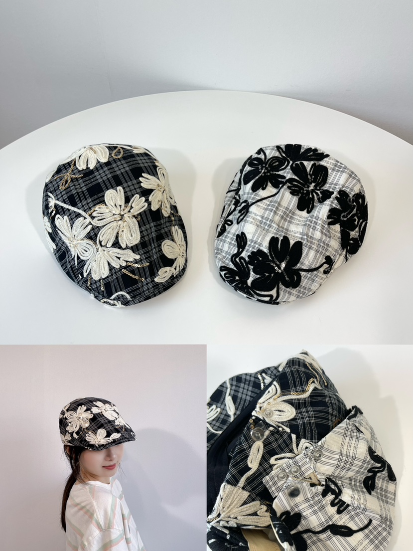 LOVELY HAT韓國直郵實拍女士新品人氣職業時尚推薦熱賣帽子LOVELY HAT帽子