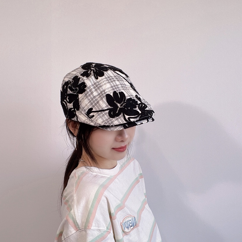 LOVELY HAT韓國直郵實拍女士新品人氣職業時尚推薦熱賣帽子LOVELY HAT帽子圖色2