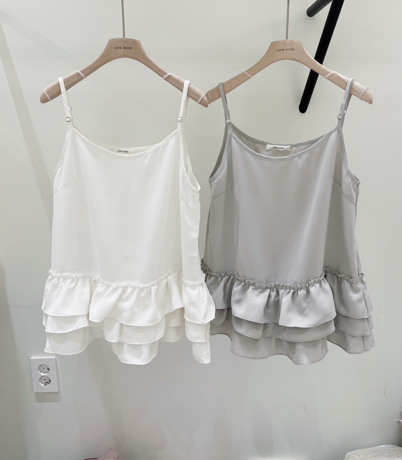 LOVE ROSIE韓國代購女裝新品熱賣推薦休閑26春夏吊帶背心LOVE ROSIE吊帶/背心