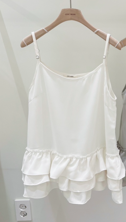 LOVE ROSIE韓國代購女裝新品熱賣推薦休閑26春夏吊帶背心LOVE ROSIE吊帶/背心圖色1