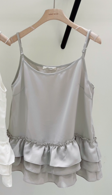 LOVE ROSIE韓國代購女裝新品熱賣推薦休閑26春夏吊帶背心LOVE ROSIE吊帶/背心圖色2