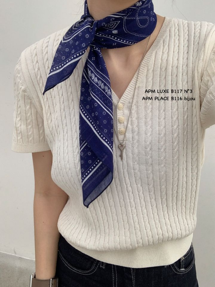 N3韓國直郵女士新款休閑職業人氣推薦熱賣26春夏圍巾披肩花朵N3圍巾/披肩