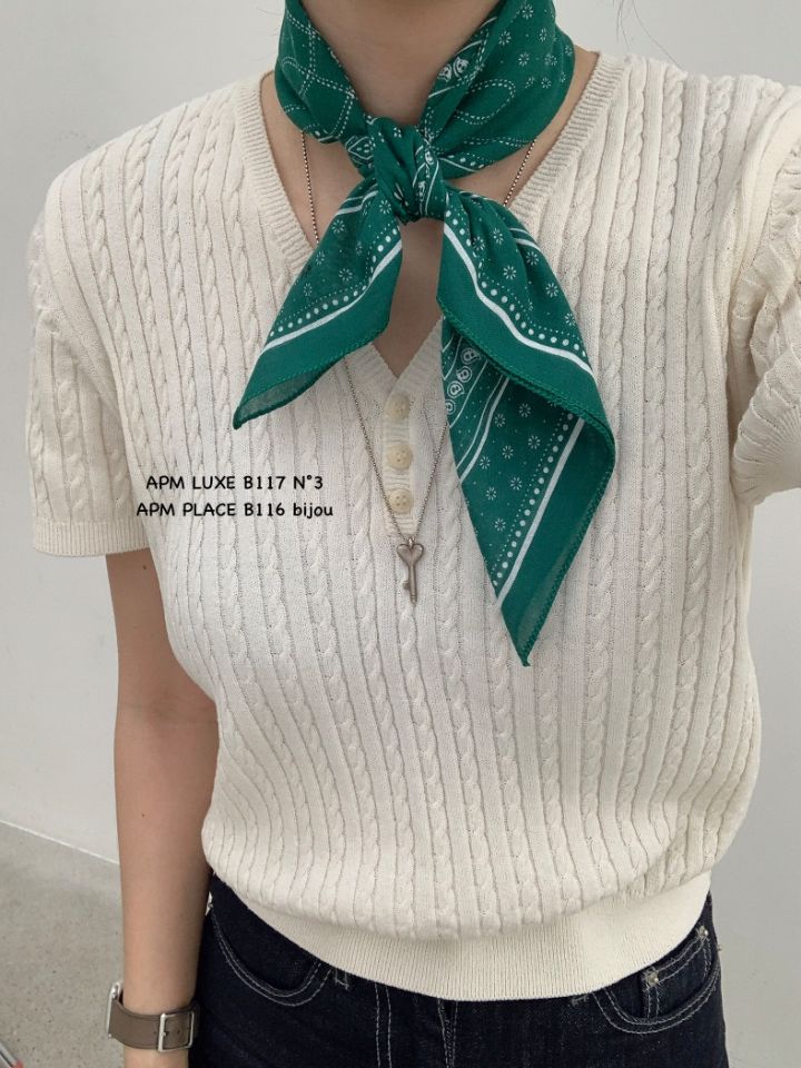 N3韓國直郵女士新款休閑職業人氣推薦熱賣26春夏圍巾披肩花朵N3圍巾/披肩