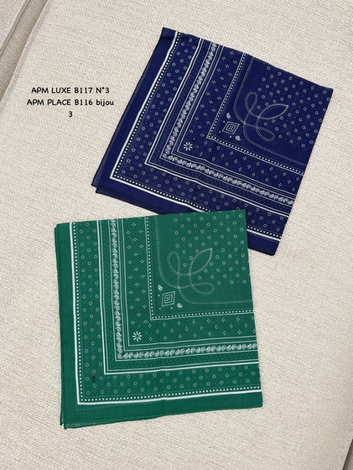 N3韓國直郵女士新款休閑職業人氣推薦熱賣26春夏圍巾披肩花朵N3圍巾/披肩