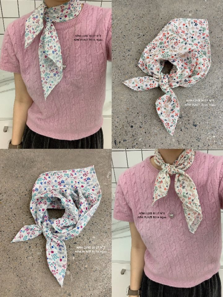 N3韓國代購女裝新品職業推薦人氣26春夏時尚休閑圍巾披肩N3圍巾/披肩