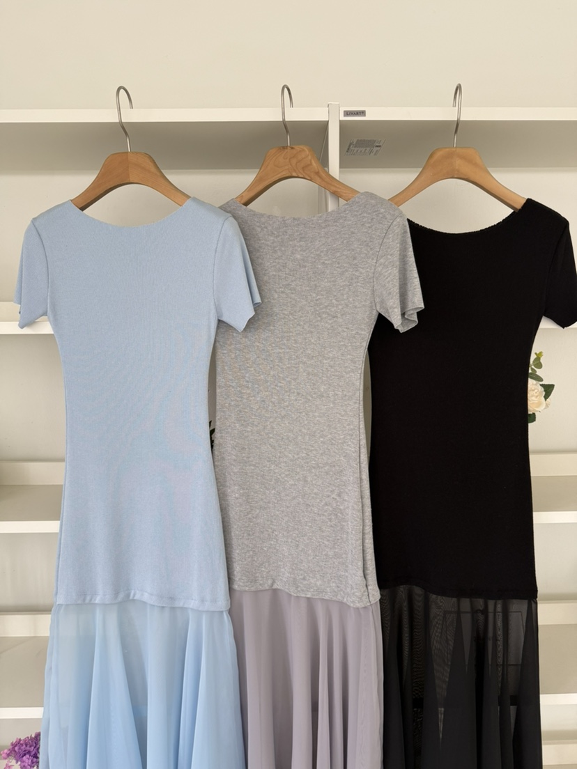 SOLAR韓國東大門代購女裝新品推薦26春夏時尚人氣熱賣連衣裙SOLAR連衣裙