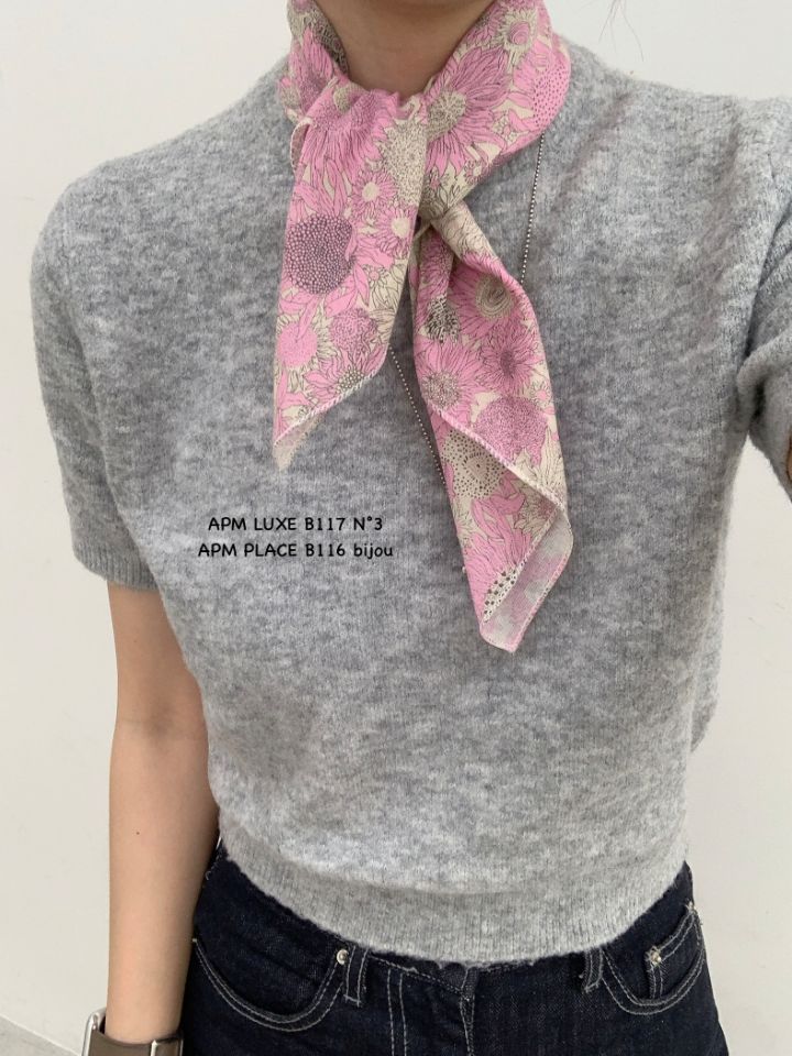 N3韓國東大門直郵女士新款時尚推薦休閑人氣職業圍巾披肩N3圍巾/披肩