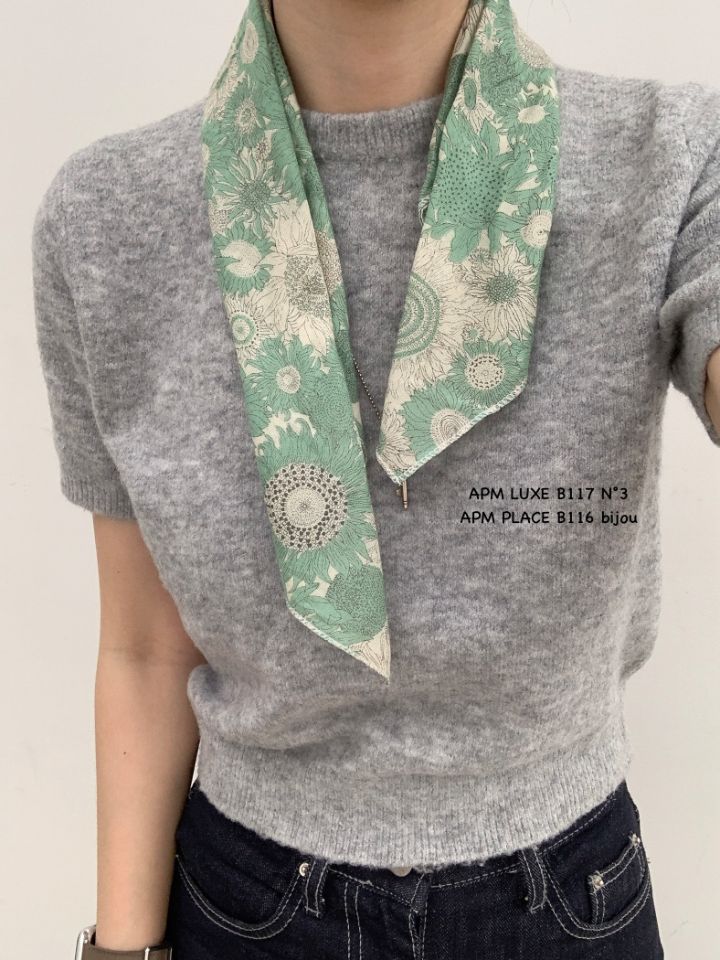 N3韓國東大門直郵女士新款時尚推薦休閑人氣職業圍巾披肩N3圍巾/披肩