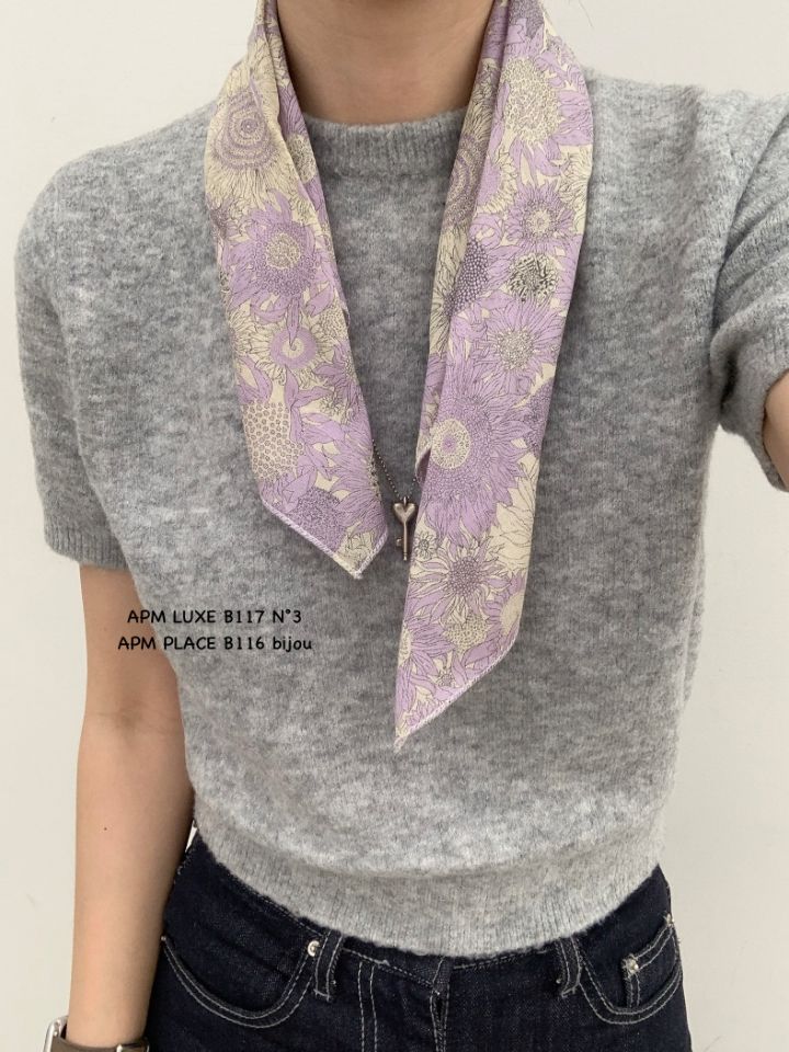 N3韓國東大門直郵女士新款時尚推薦休閑人氣職業圍巾披肩N3圍巾/披肩