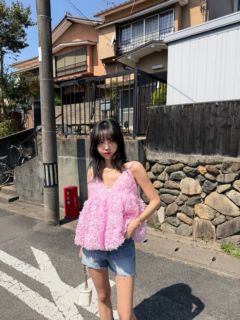 SOLAR韓國東大門代購女裝新品休閑時尚26春夏人氣吊帶背心SOLAR吊帶/背心