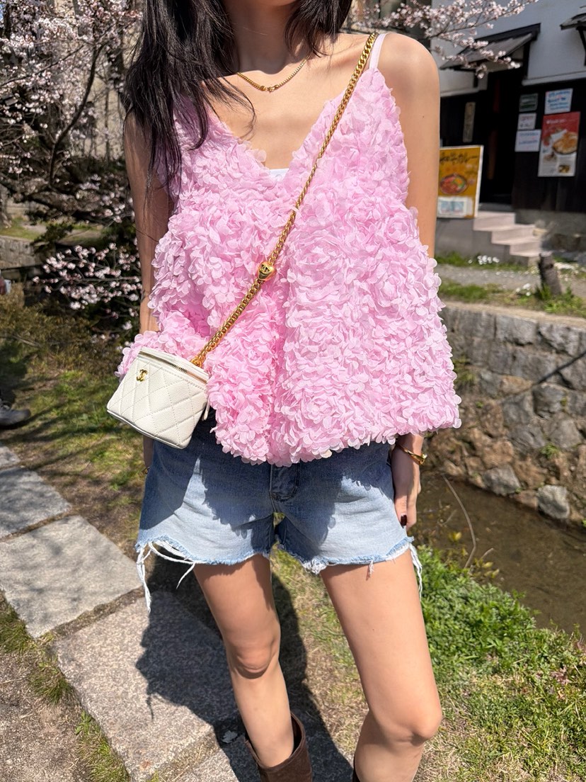 SOLAR韓國東大門代購女裝新品休閑時尚26春夏人氣吊帶背心SOLAR吊帶/背心