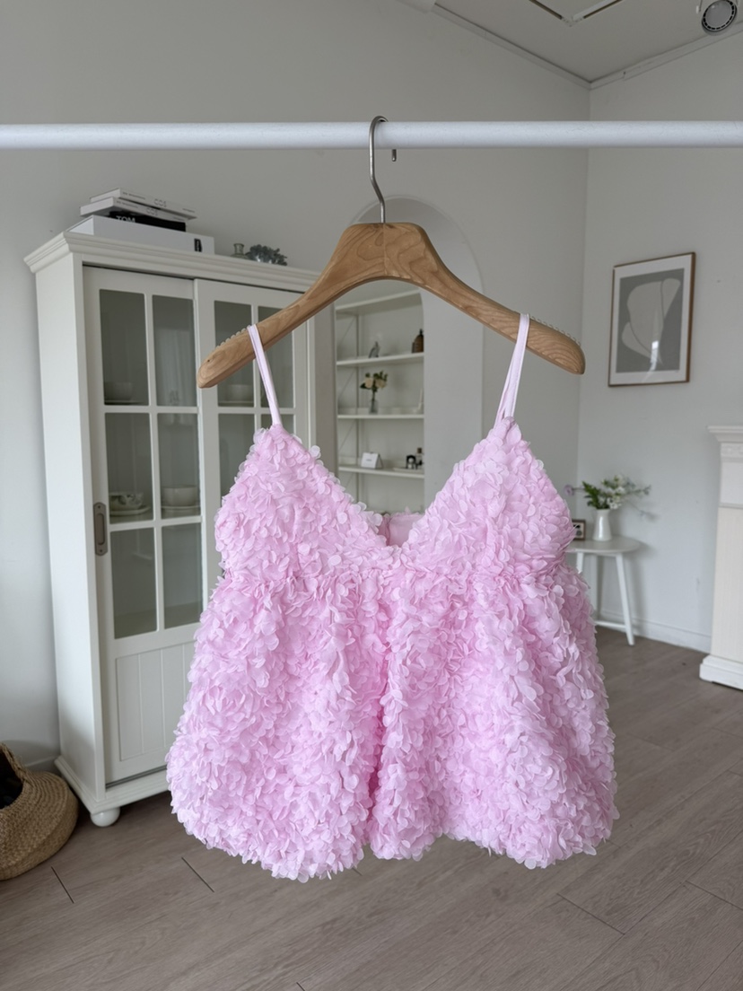 SOLAR韓國東大門代購女裝新品休閑時尚26春夏人氣吊帶背心SOLAR吊帶/背心圖色1