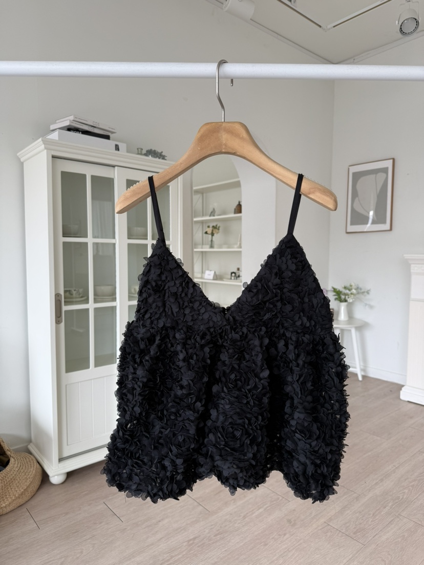 SOLAR韓國東大門代購女裝新品休閑時尚26春夏人氣吊帶背心SOLAR吊帶/背心圖色2