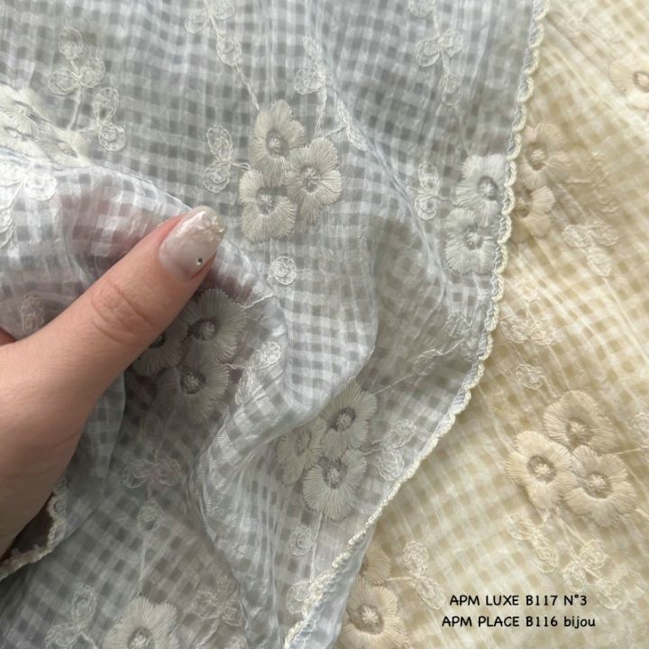 N3韓國東大門代購女士新款人氣時尚休閑圍巾披肩刺繡格子N3圍巾/披肩