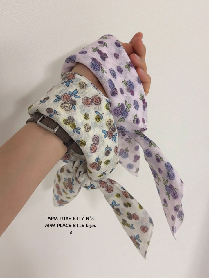 N3韓國直郵實拍女裝新品26春夏熱賣人氣休閑職業圍巾披肩N3圍巾/披肩