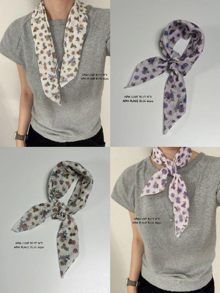 N3韓國直郵實拍女裝新品26春夏熱賣人氣休閑職業圍巾披肩N3圍巾/披肩